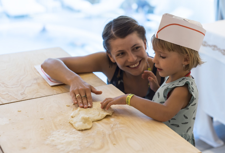 media.miniclub laboratorio cucina