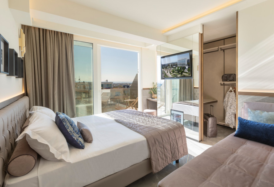 media.deluxe gallery hotel sporting rimini