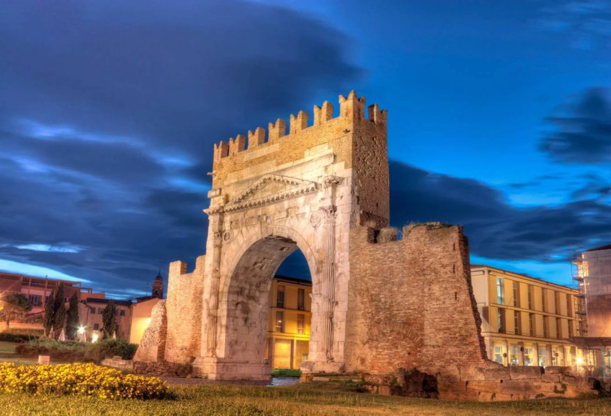 media.arco d'augusto rimini