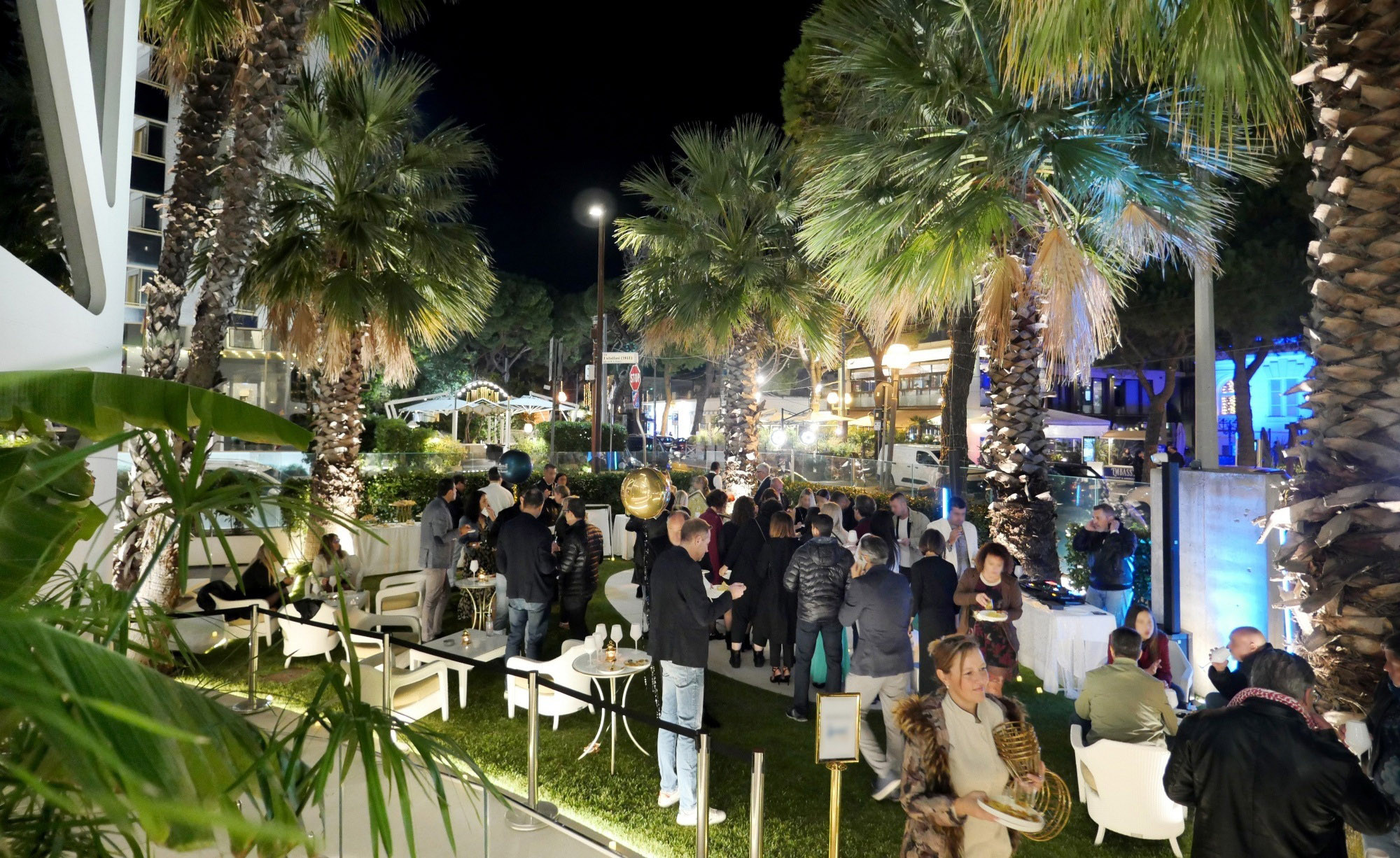 media.evento giardino sporting hotel 4 stelle rimini